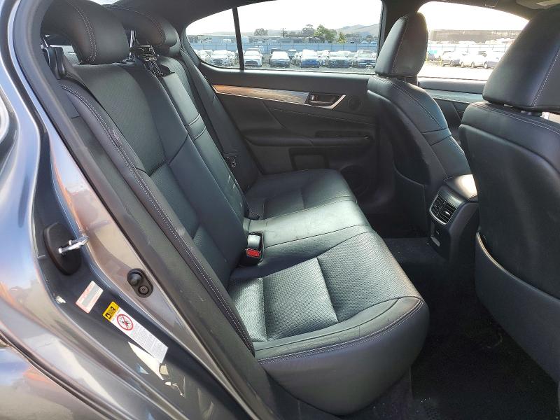 2013 Lexus Gs მანქანა იყიდება აუქციონზე, vin: JTHBE1BLXD5011859, აუქციონის ნომერი: 62354936