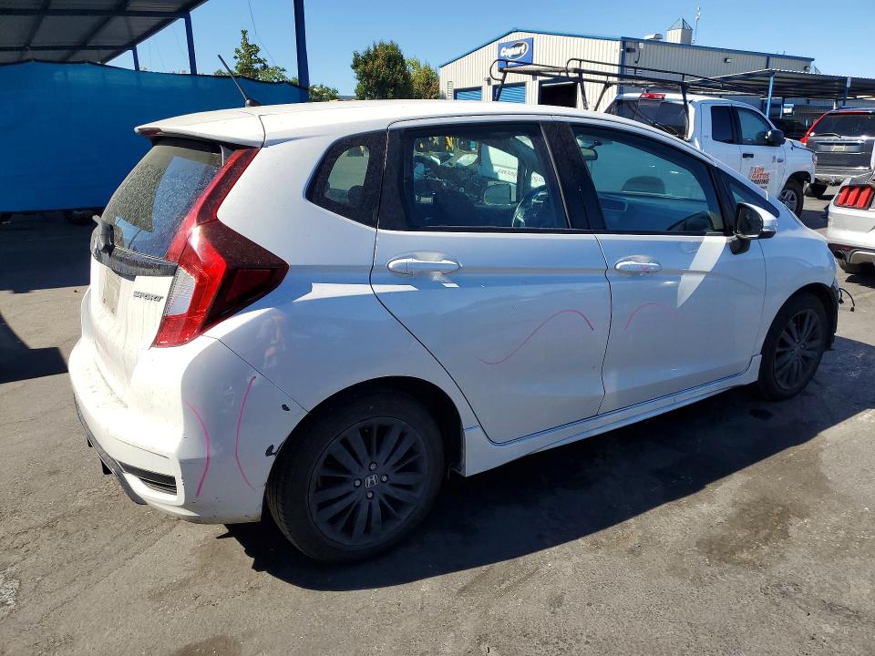 Продажа на аукционе авто 2020 Honda Fit, vin: 3HGGK5H66LM715110, номер лота: 62483346