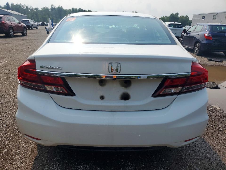 Продажа на аукционе авто 2014 Honda Civic, vin: 2HGFB2F57EH041961, номер лота: 62225266
