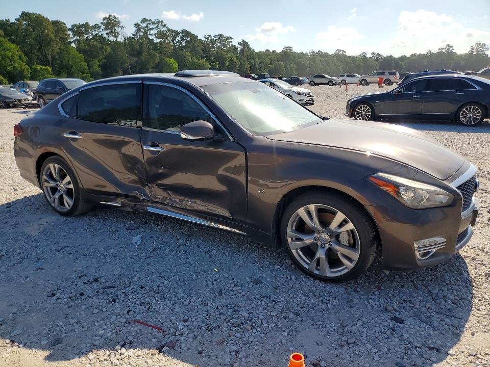 Продажа на аукционе авто 2016 Infiniti Q70l, vin: JN1BY1PP3GM630661, номер лота: 59858266