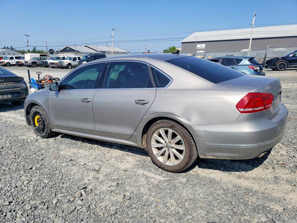 60839936 :رقم المزاد ، 1VWCN7A38DC116046 vin ، 2013 Volkswagen Passat مزاد بيع