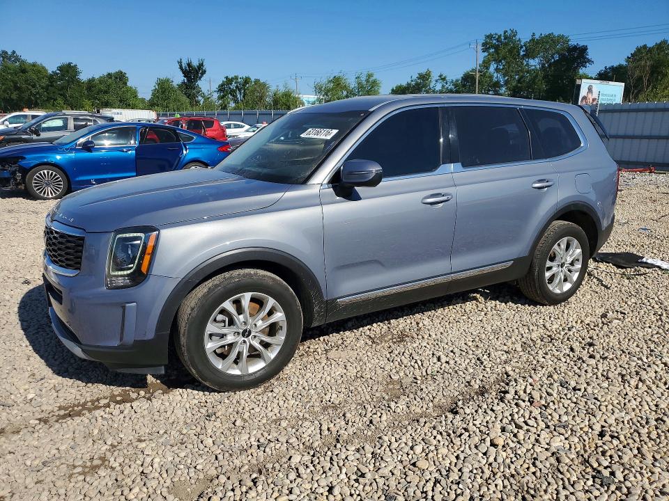 Продаж на аукціоні авто 2022 Kia Telluride, vin: 5XYP2DHC7NG282413, номер лоту: 63166116