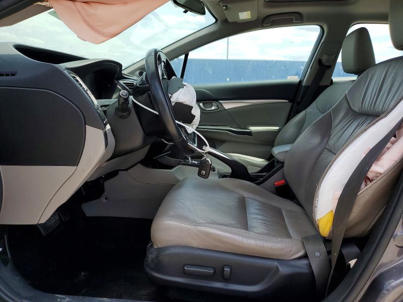 Продаж на аукціоні авто 2015 Honda Civic, vin: 19XFB2F90FE054307, номер лоту: 62340436