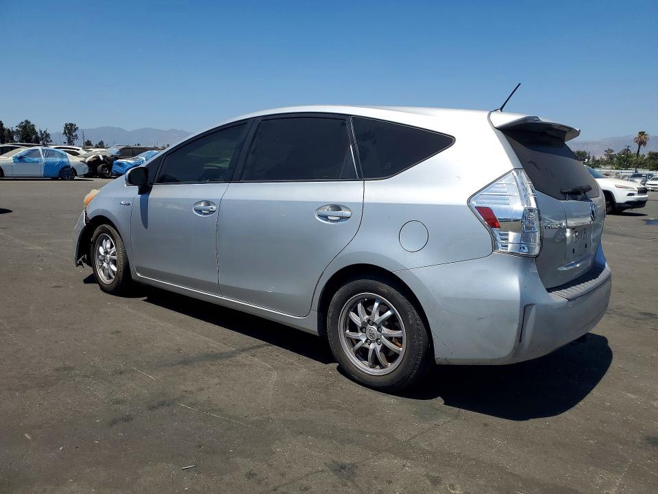 Aukcja sprzedaży 2012 Toyota Prius V, vin: JTDZN3EU9C3127886, numer aukcji: 62990576
