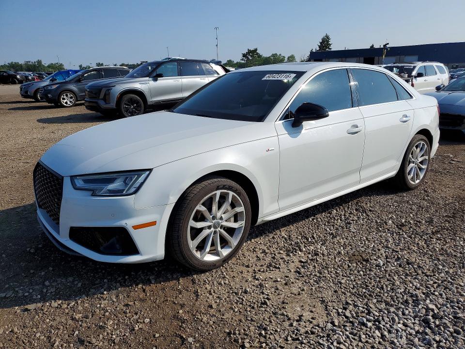 Продажа на аукционе авто 2019 Audi A4, vin: WAUENAF4XKN001554, номер лота: 60423116
