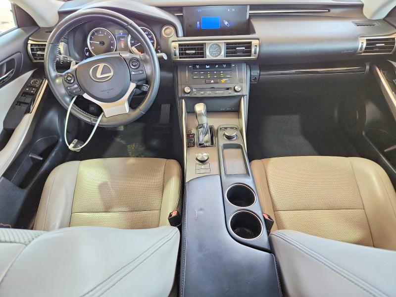 2015 Lexus Is მანქანა იყიდება აუქციონზე, vin: JTHBF1D2XF5056580, აუქციონის ნომერი: 59589786