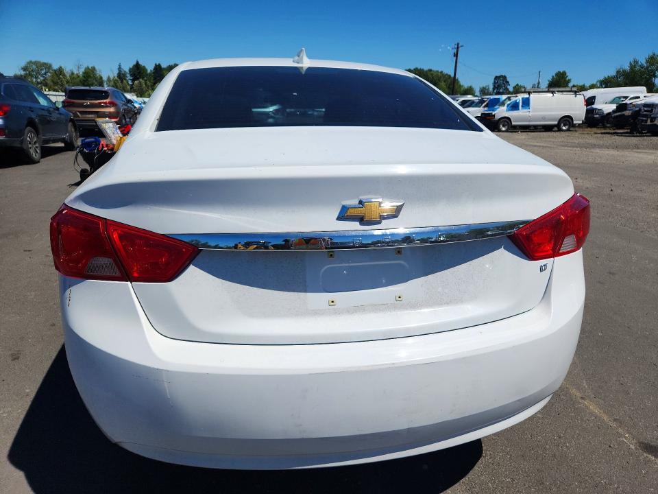 Продаж на аукціоні авто 2017 Chevrolet Impala, vin: 2G1105SA9H9153056, номер лоту: 60839086