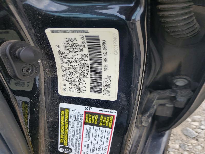 2013 Toyota Corolla მანქანა იყიდება აუქციონზე, vin: 5YFBU4EE0DP181590, აუქციონის ნომერი: 61306576