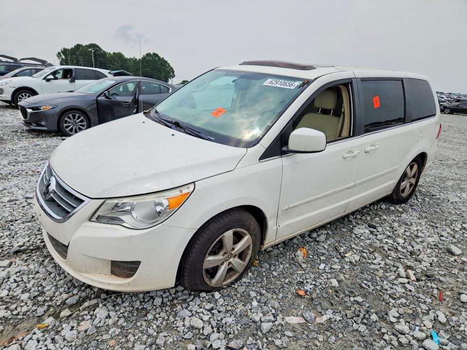 Aukcja sprzedaży 2010 Volkswagen Routan, vin: 2V4RW5DX3AR407480, numer aukcji: 62910656