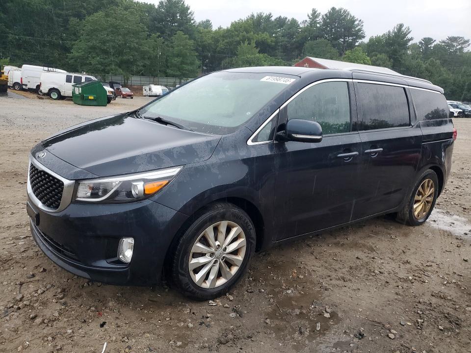 61998746 :رقم المزاد ، KNDMC5C10G6155424 vin ، 2016 Kia Sedona مزاد بيع