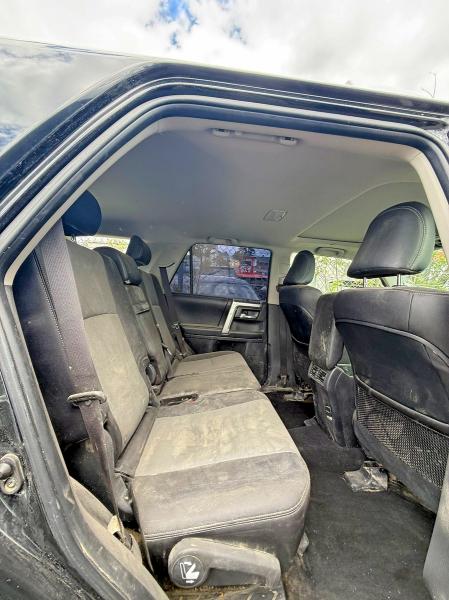 2018 Toyota 4runner მანქანა იყიდება აუქციონზე, vin: JTEBU5JR3J5536724, აუქციონის ნომერი: 60765796