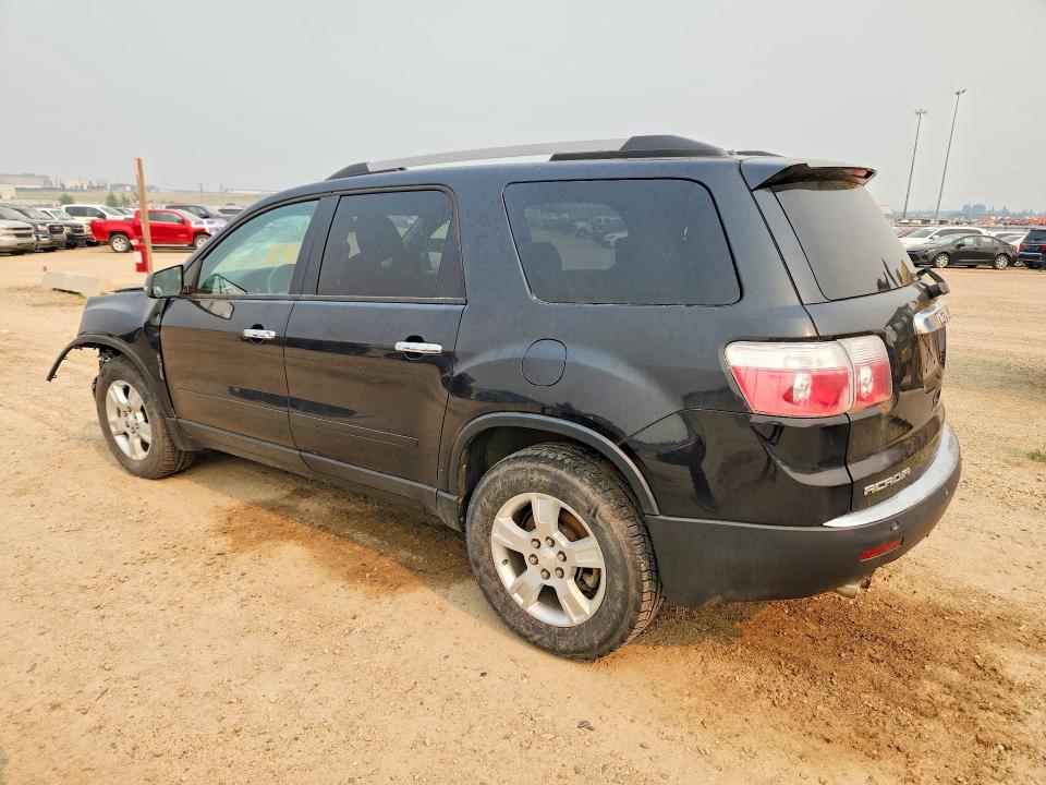 Aukcja sprzedaży 2010 Gmc Acadia, vin: 1GKLRLED7AJ251727, numer aukcji: 62602836