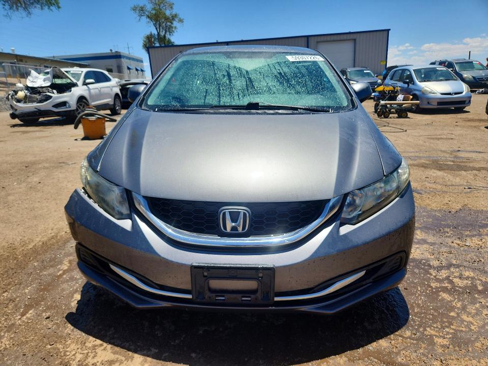 59307226 :رقم المزاد ، 19XFB2F53DE259968 vin ، 2013 Honda Civic مزاد بيع