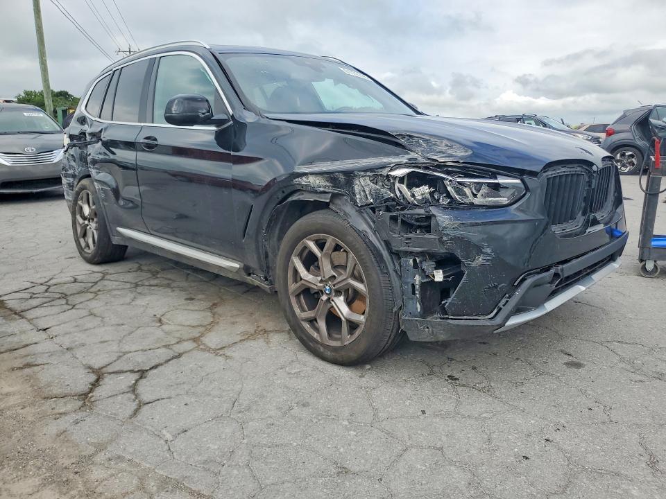 61772726 :رقم المزاد ، 5UX43DP05N9J81359 vin ، 2022 Bmw X3 مزاد بيع
