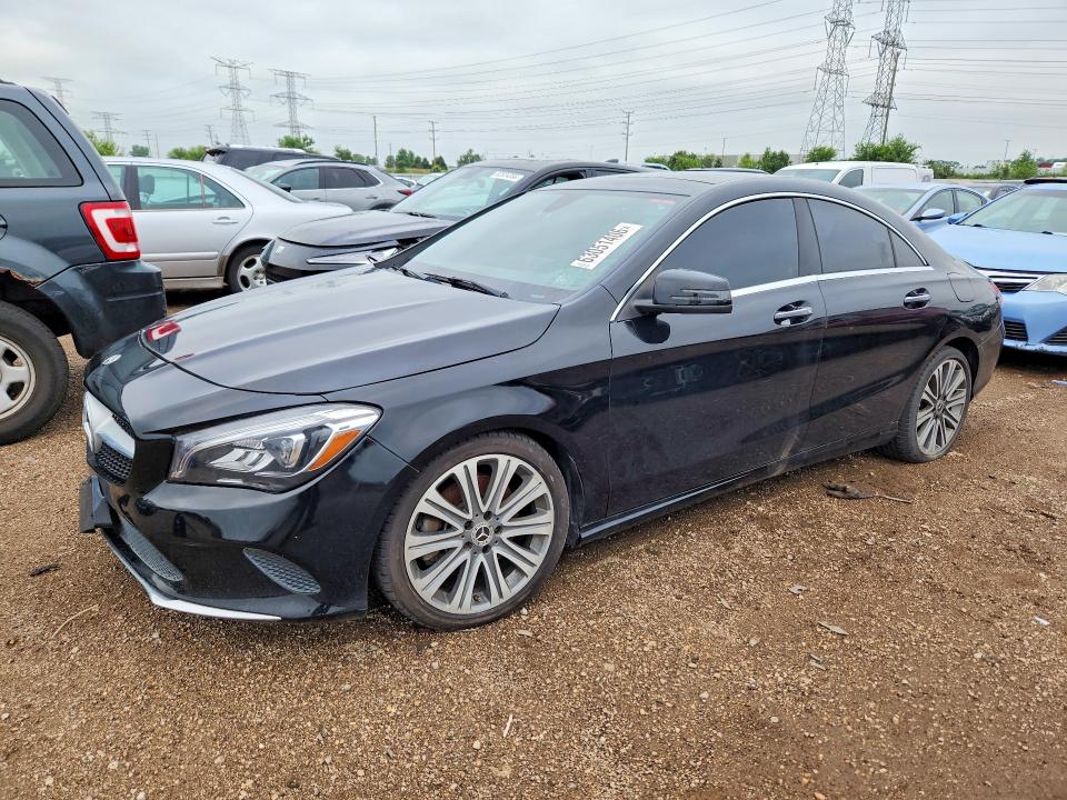 63051406 :رقم المزاد ، WDDSJ4GB2JN520425 vin ، 2018 Mercedes-benz Cla مزاد بيع