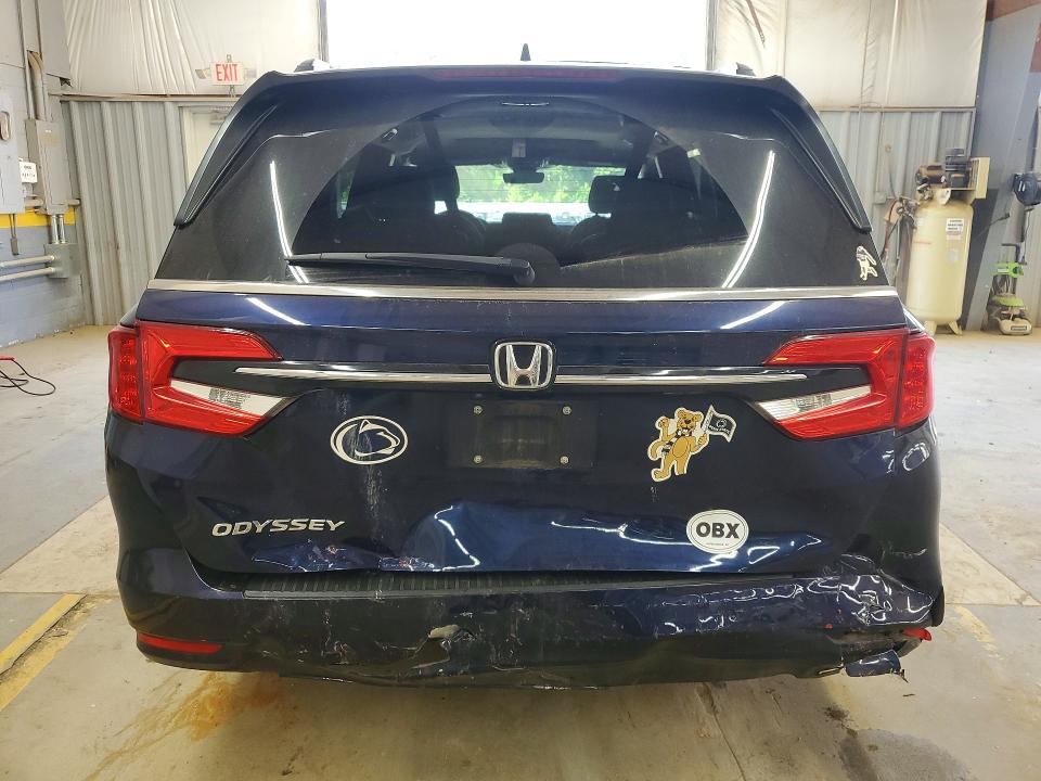 Aukcja sprzedaży 2022 Honda Odyssey, vin: 5FNRL6H7XNB040291, numer aukcji: 61426816