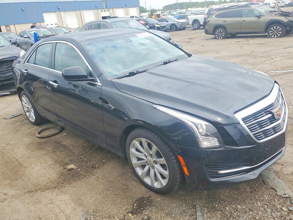 62834716 :رقم المزاد ، 1G6AG5RX5H0124874 vin ، 2017 Cadillac Ats مزاد بيع