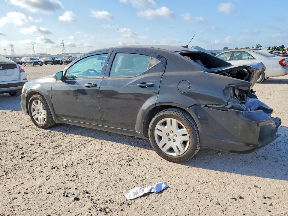 Auction sale of the 2012 Dodge Avenger, vin: 1C3CDZAB1CN177724, lot number: 59715756