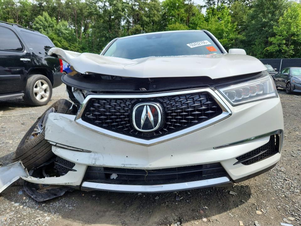 2020 Acura Mdx მანქანა იყიდება აუქციონზე, vin: 5J8YD4H38LL051263, აუქციონის ნომერი: 60432766