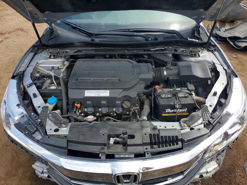 60460746 :رقم المزاد ، 1HGCR3F85HA035240 vin ، 2017 Honda Accord مزاد بيع