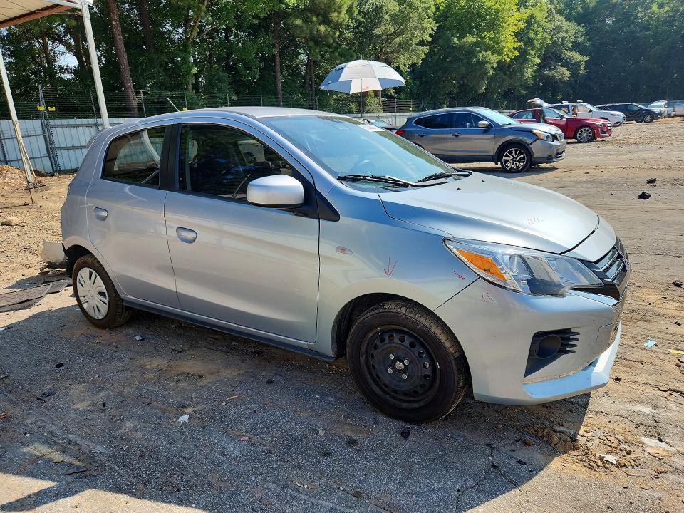Продажа на аукционе авто 2022 Mitsubishi Mirage, vin: ML32AUHJ3NH000838, номер лота: 63226076