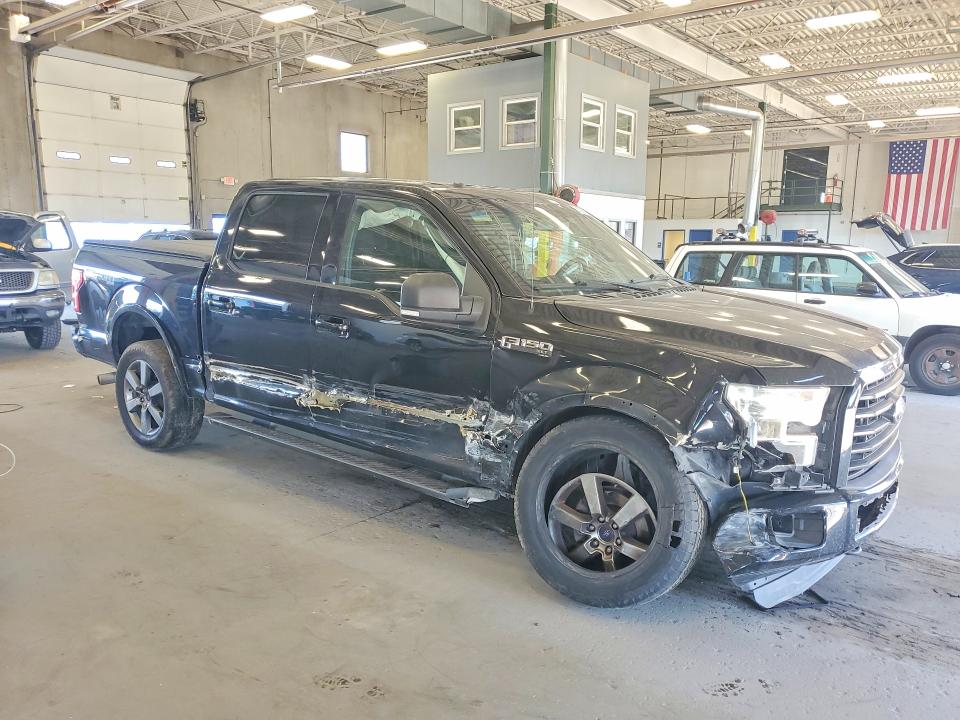 Продажа на аукционе авто 2016 Ford F150, vin: 1FTEW1EFXGKE35159, номер лота: 61007056