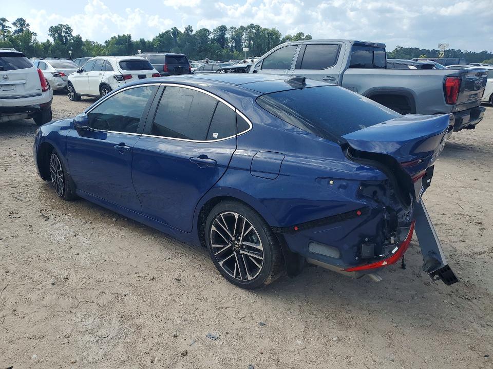 Продаж на аукціоні авто 2025 Toyota Camry, vin: 4T1DBADK1SU010735, номер лоту: 59680716