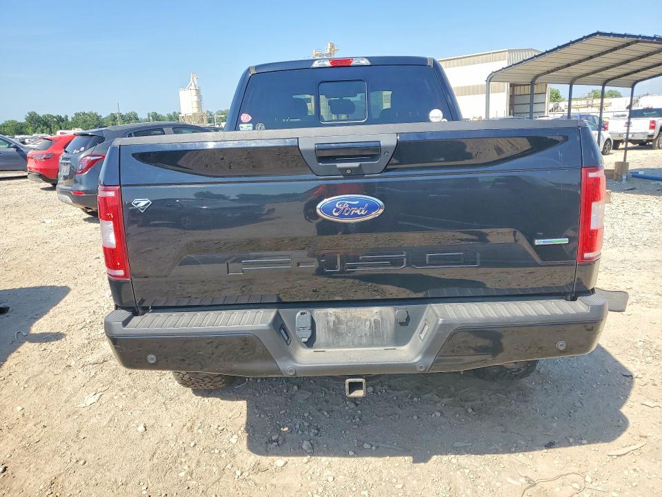 59919766 :رقم المزاد ، 1FTFW1EG8JFC35698 vin ، 2018 Ford F150 مزاد بيع