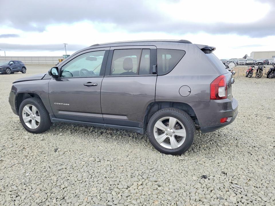 2016 Jeep Compass მანქანა იყიდება აუქციონზე, vin: 1C4NJDBB9GD506261, აუქციონის ნომერი: 61025186