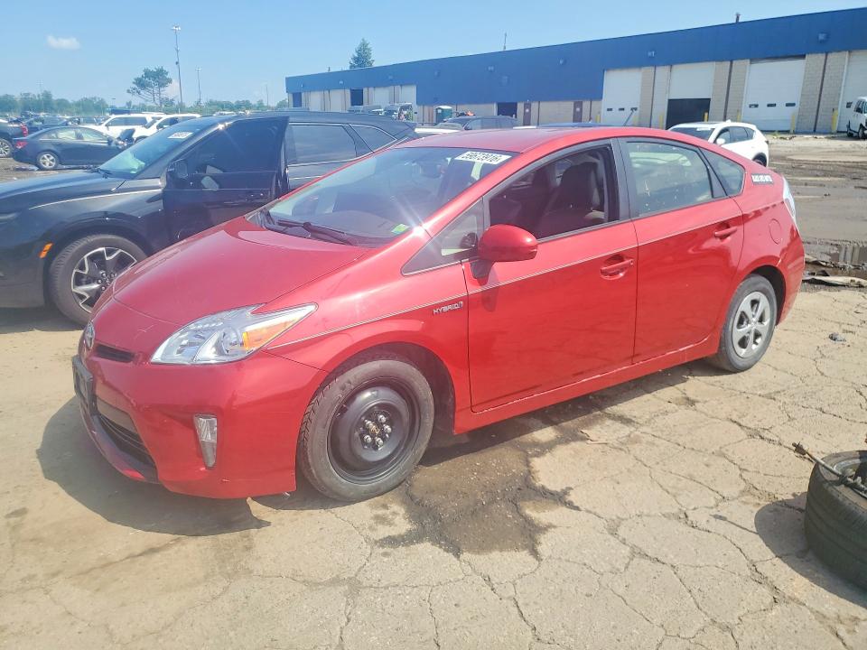 2013 Toyota Prius მანქანა იყიდება აუქციონზე, vin: JTDKN3DU9D0343646, აუქციონის ნომერი: 59673916