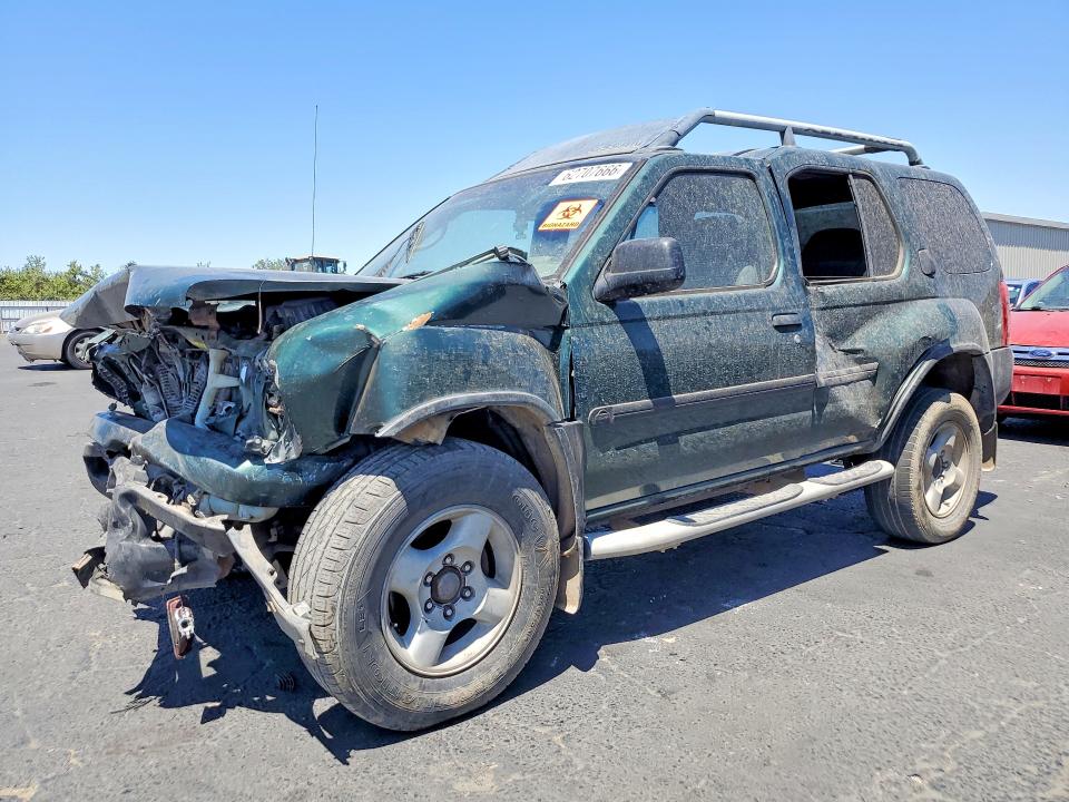 62707666 :رقم المزاد ، 5N1ED28T21C572624 vin ، 2001 Nissan Xterra مزاد بيع
