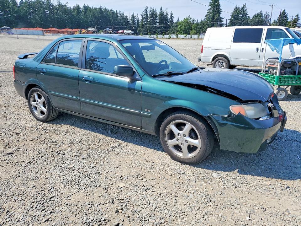 Aukcja sprzedaży 2002 Mazda Protege, vin: JM1BJ225020496608, numer aukcji: 60090186