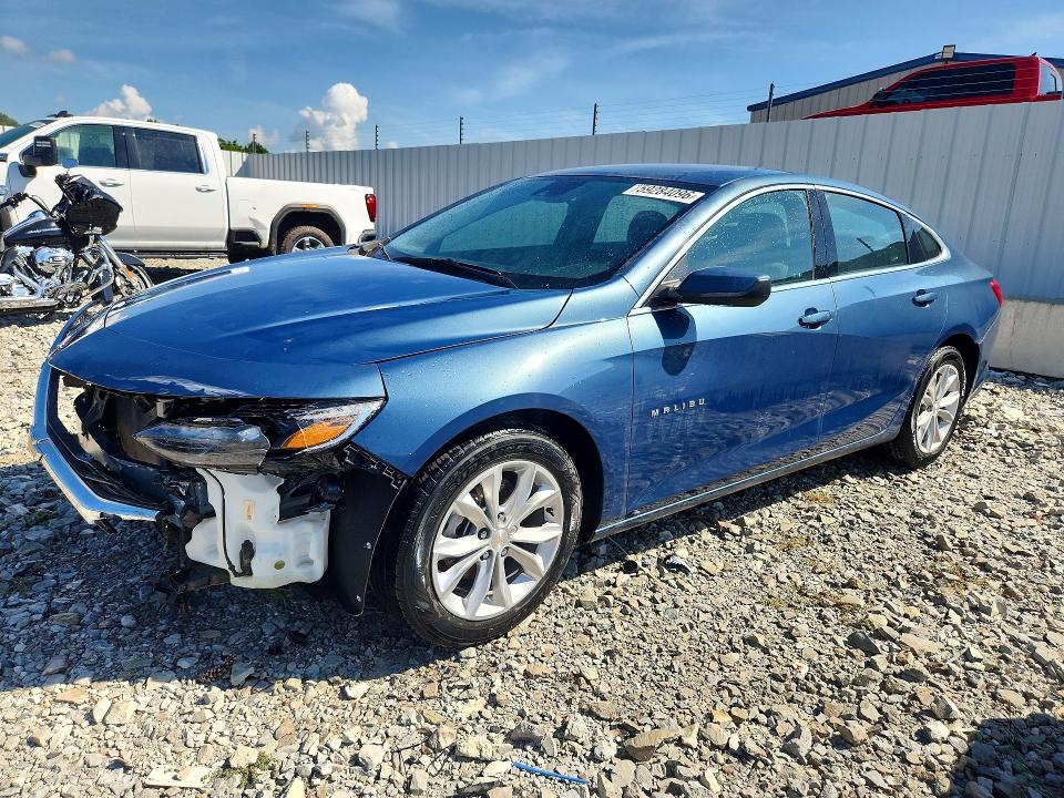 59284096 :رقم المزاد ، 1G1ZD5ST0RF227823 vin ، 2024 Chevrolet Malibu مزاد بيع