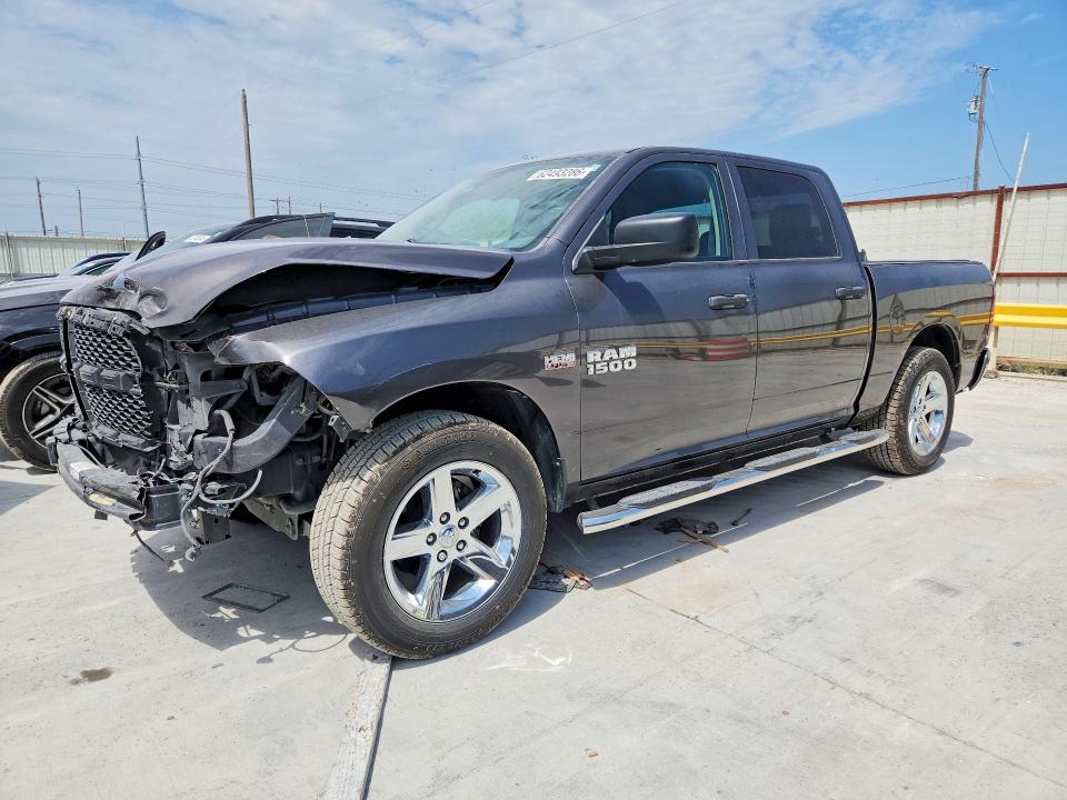 2016 Ram 1500 მანქანა იყიდება აუქციონზე, vin: 1C6RR6KTXGS107487, აუქციონის ნომერი: 62493286