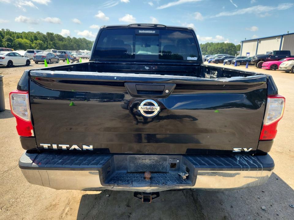 Aukcja sprzedaży 2017 Nissan Titan, vin: 1N6AA1EK8HN534859, numer aukcji: 60281246