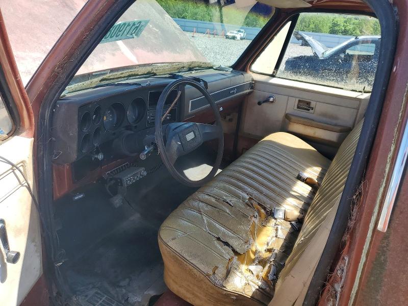61190836 :رقم المزاد ، 2GCCC14H5G1158083 vin ، 1986 Chevrolet C10 مزاد بيع