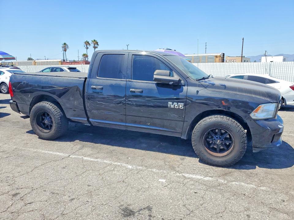 2016 Ram 1500 მანქანა იყიდება აუქციონზე, vin: 1C6RR6FGXGS189752, აუქციონის ნომერი: 63224946