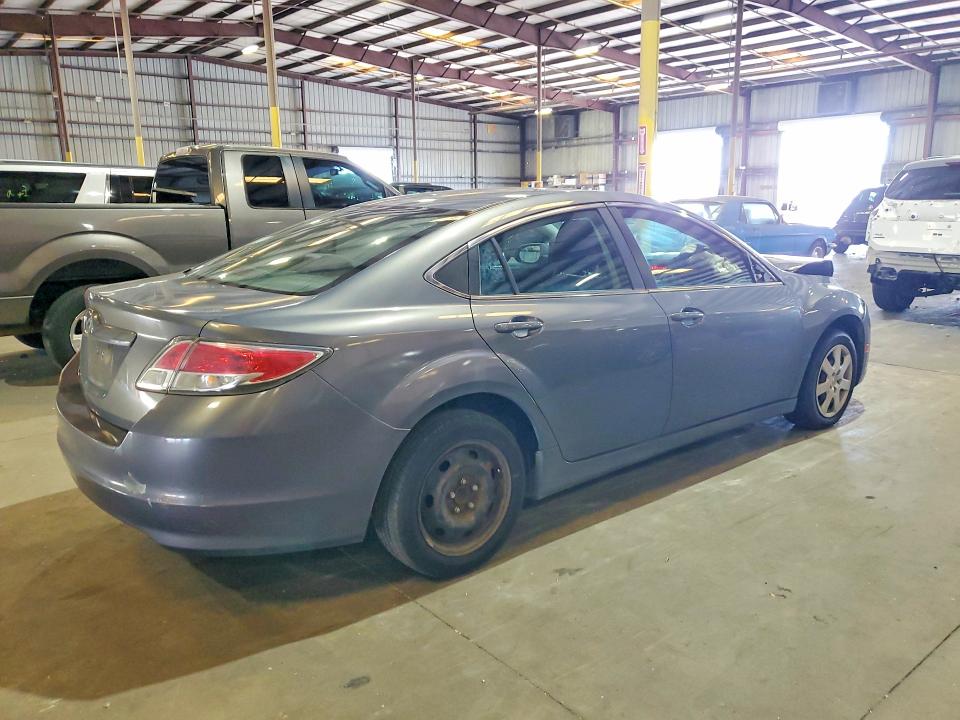 60640456 :رقم المزاد ، 1YVHZ8BH8A5M53629 vin ، 2010 Mazda 6 مزاد بيع
