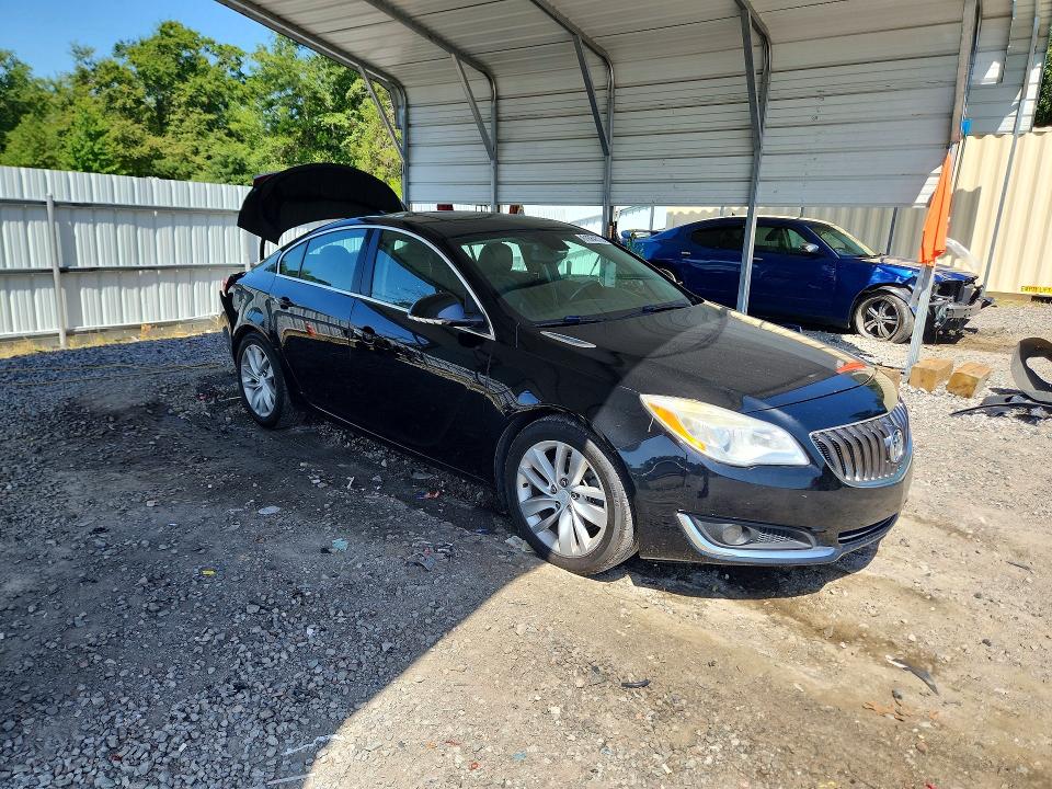 2015 Buick Regal მანქანა იყიდება აუქციონზე, vin: 2G4GK5EXXF9133029, აუქციონის ნომერი: 61684316