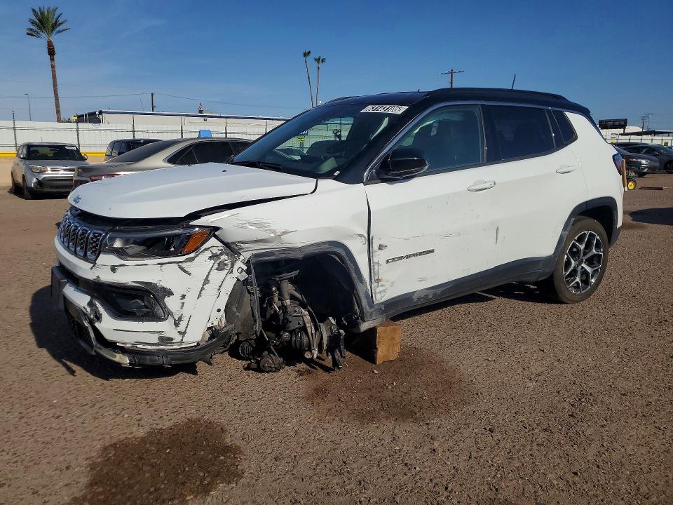 Aukcja sprzedaży 2025 Jeep Compass, vin: 3C4NJDCN8ST560923, numer aukcji: 63143106