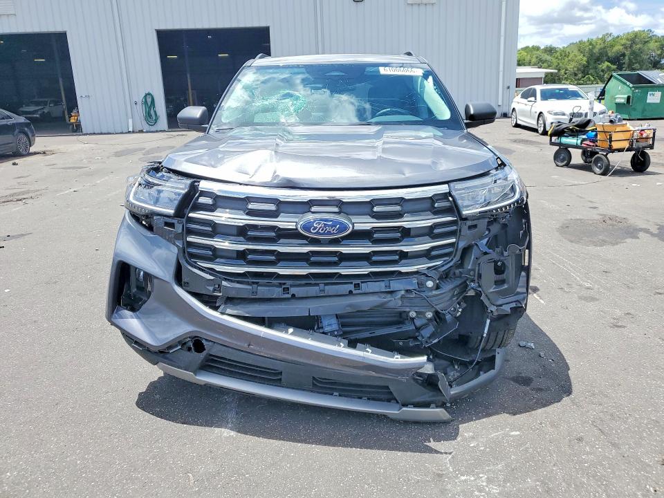 2025 Ford Explorer მანქანა იყიდება აუქციონზე, vin: 1FMUK8DH9SGA61315, აუქციონის ნომერი: 61006066