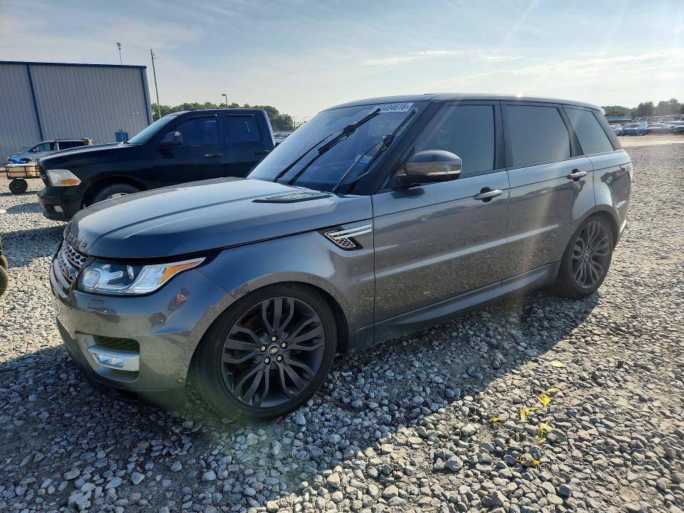 2016 Land Rover Range Rover Sport მანქანა იყიდება აუქციონზე, vin: SALWR2VF2GA565484, აუქციონის ნომერი: 63404616