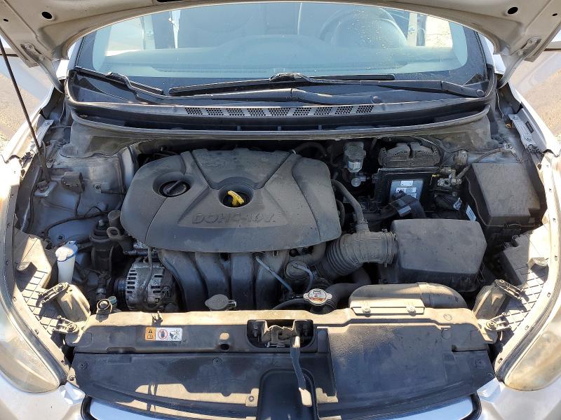2013 Hyundai Elantra მანქანა იყიდება აუქციონზე, vin: 5NPDH4AE7DH311171, აუქციონის ნომერი: 61421716