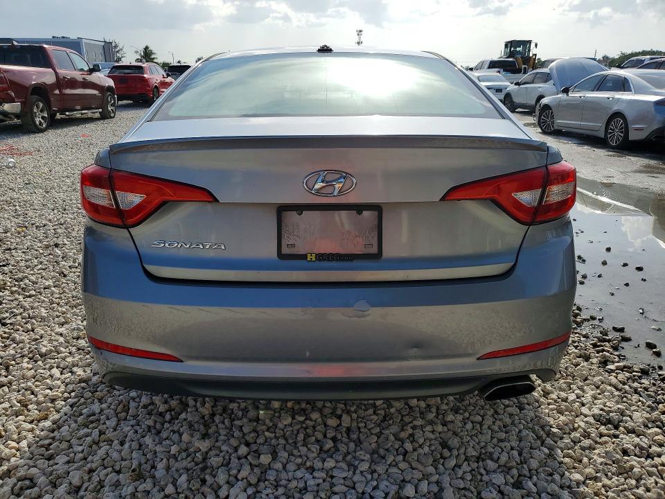 61177146 :رقم المزاد ، 5NPE24AF4HH534241 vin ، 2017 Hyundai Sonata مزاد بيع