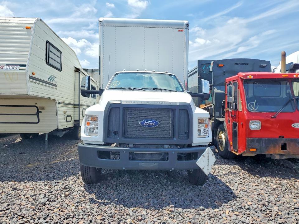 Продажа на аукционе авто 2019 Ford F750, vin: 1FDNF7AY8KDF15031, номер лота: 58754006