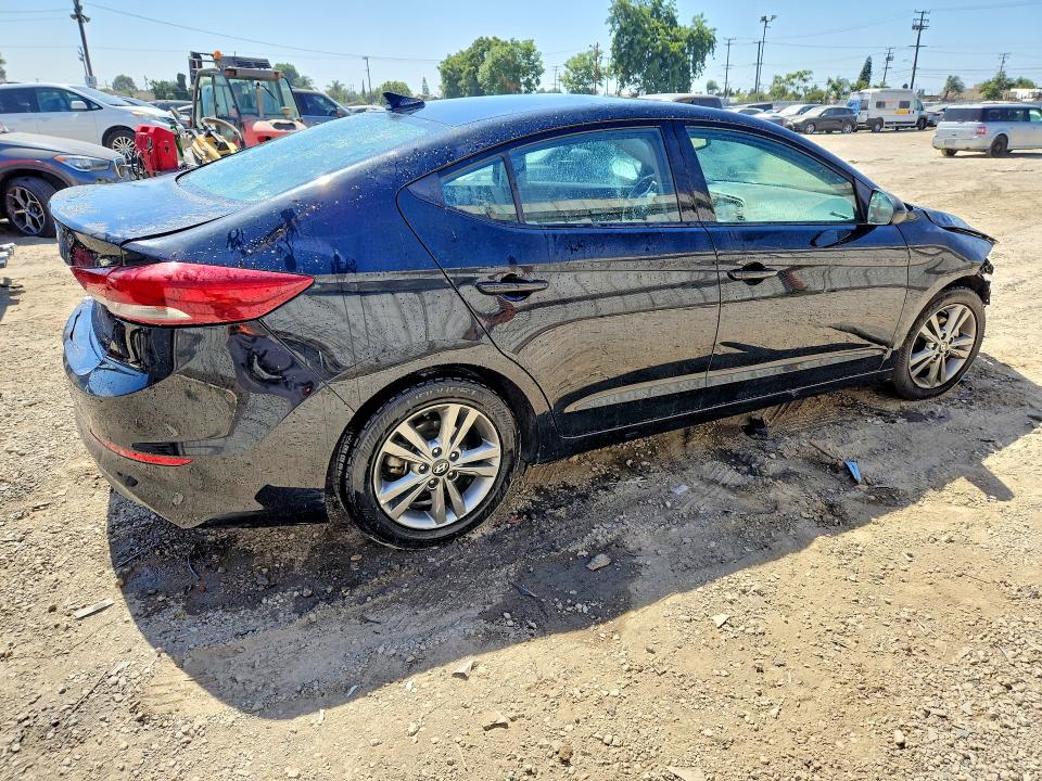 Продаж на аукціоні авто 2018 Hyundai Elantra, vin: 5NPD84LF3JH259300, номер лоту: 60872936