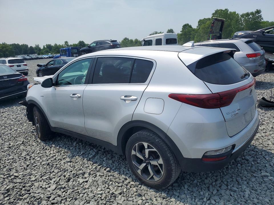 Продажа на аукционе авто 2020 Kia Sportage, vin: KNDPMCACXL7800278, номер лота: 61104666
