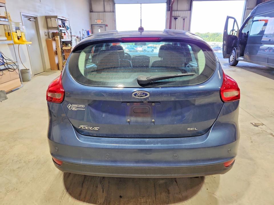 2018 Ford Focus მანქანა იყიდება აუქციონზე, vin: 1FADP3M21JL221154, აუქციონის ნომერი: 62803066