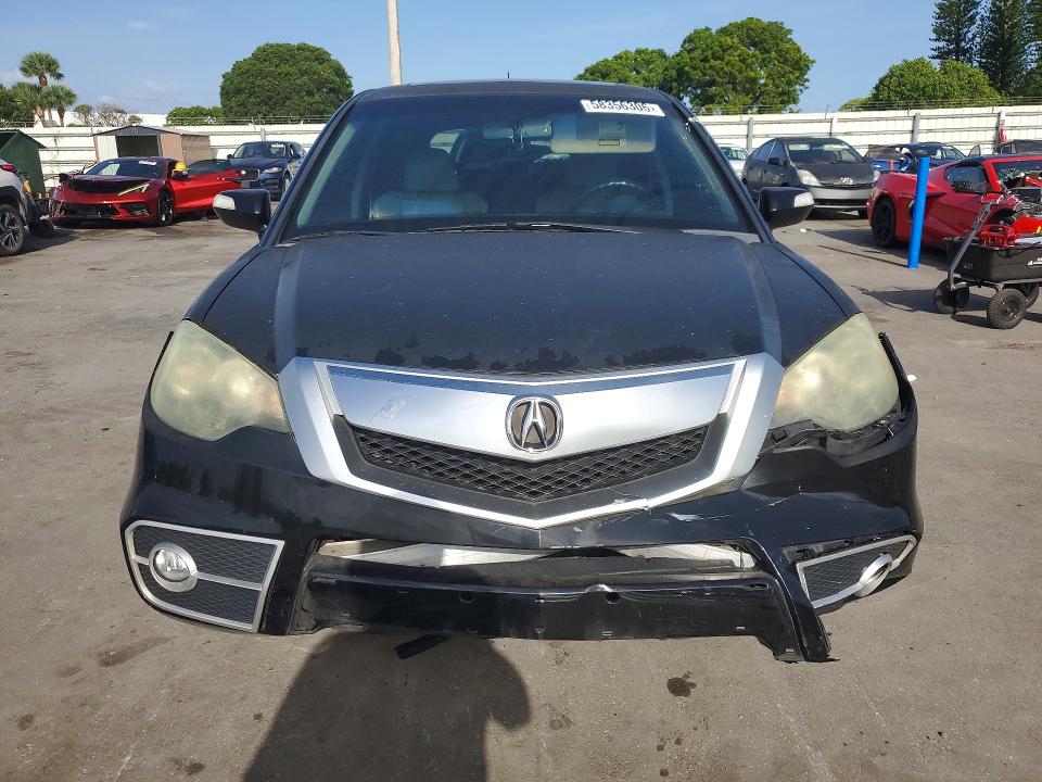 58356306 :رقم المزاد ، 5J8TB2H25AA002753 vin ، 2010 Acura Rdx مزاد بيع