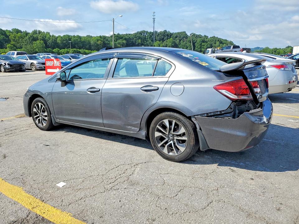 2013 Honda Civic მანქანა იყიდება აუქციონზე, vin: 19XFB2F84DE087542, აუქციონის ნომერი: 60237426